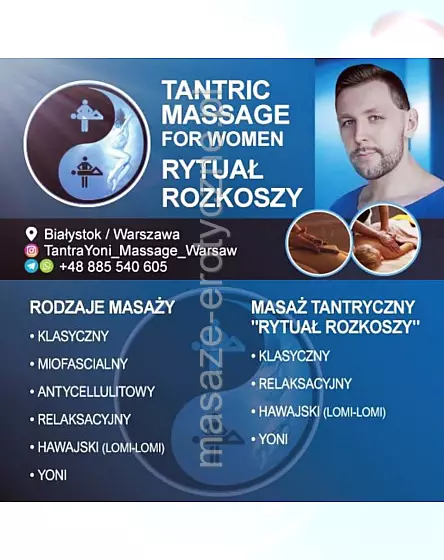 Tantra-Yoni masaż dla Pań 