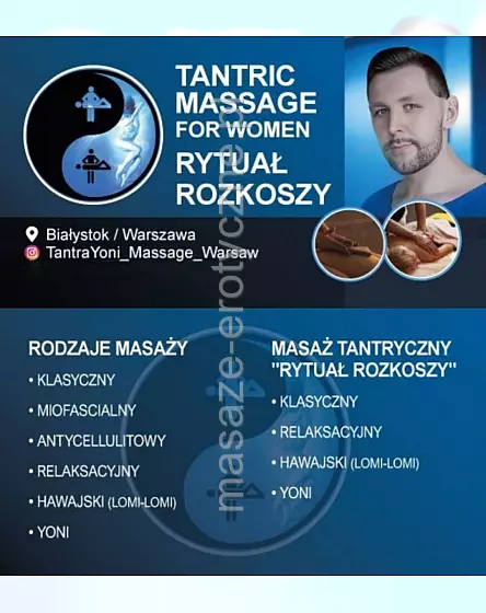 Masaż Tantra-Yoni w 4 ręce 